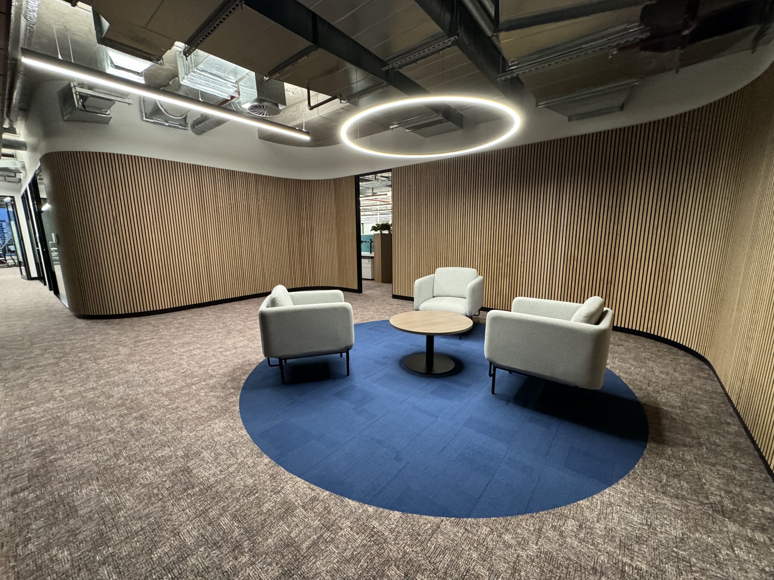 Office fit-out lighting